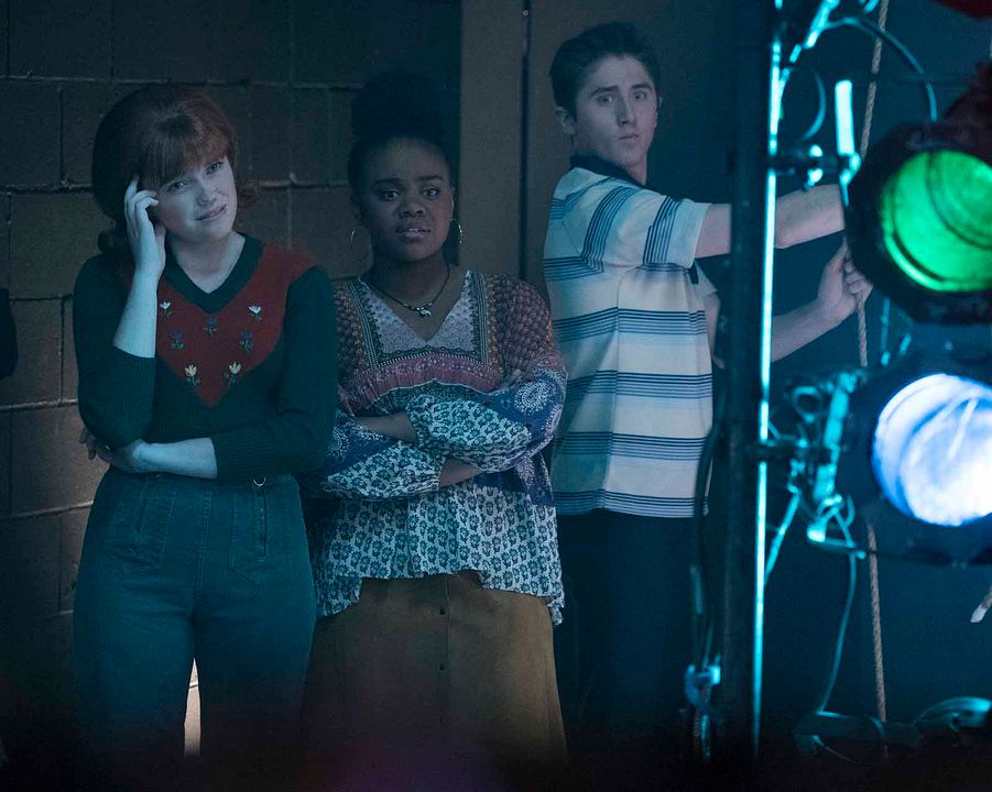 Bild Sawyer Barth, Kennedy Lea Slocum, Dara Renee