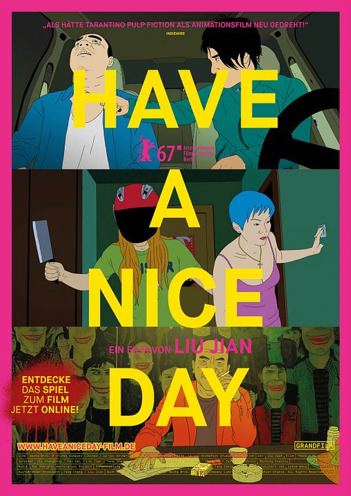 Have A Nice Day : Kinoposter