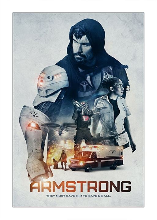 Armstrong : Kinoposter