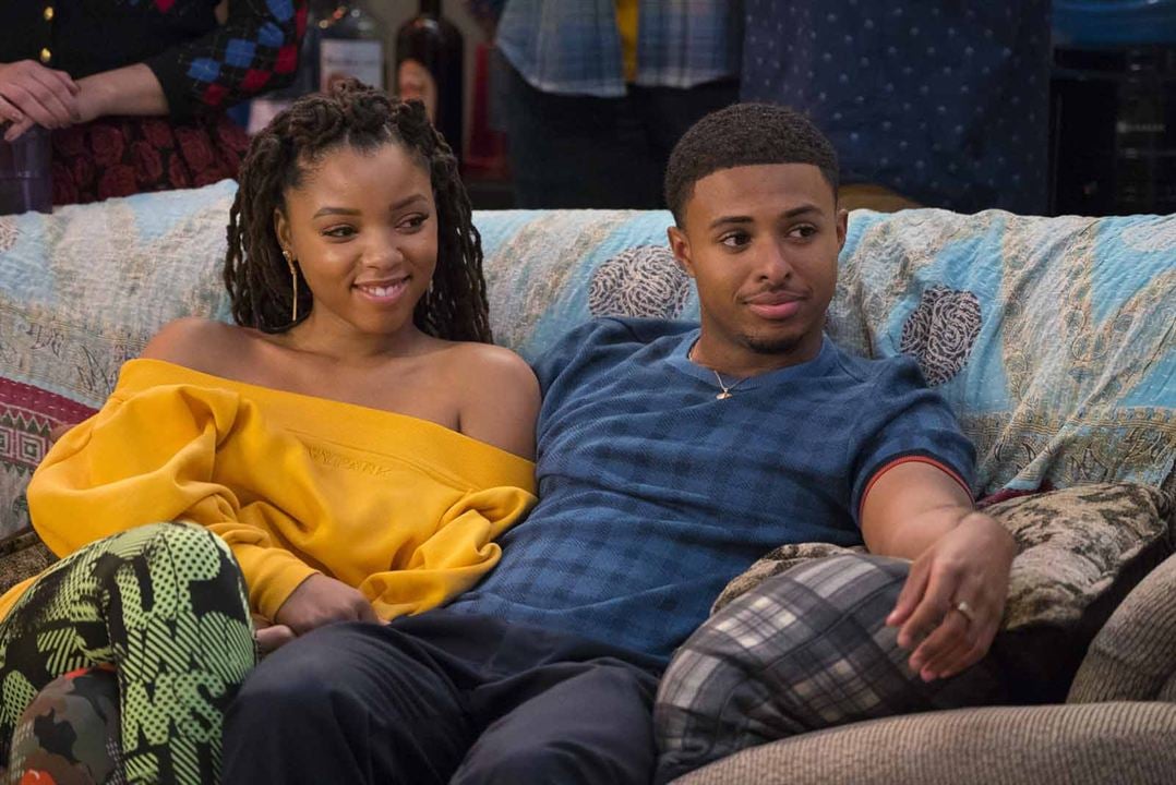 Grown-ish : Bild Diggy Simmons, Chloe Bailey