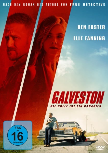 Galveston : Kinoposter