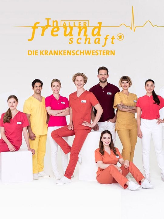 In aller Freundschaft - Die Krankenschwestern : Kinoposter