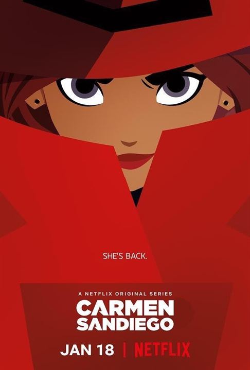 Carmen Sandiego : Kinoposter