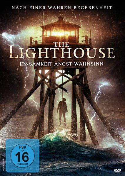 The Lighthouse - Einsamkeit Angst Wahnsinn : Kinoposter