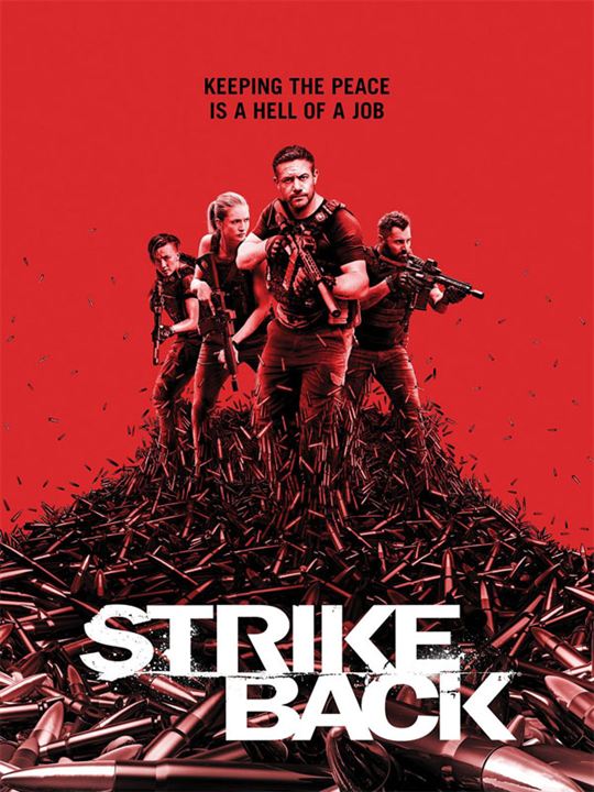 Strike Back : Kinoposter