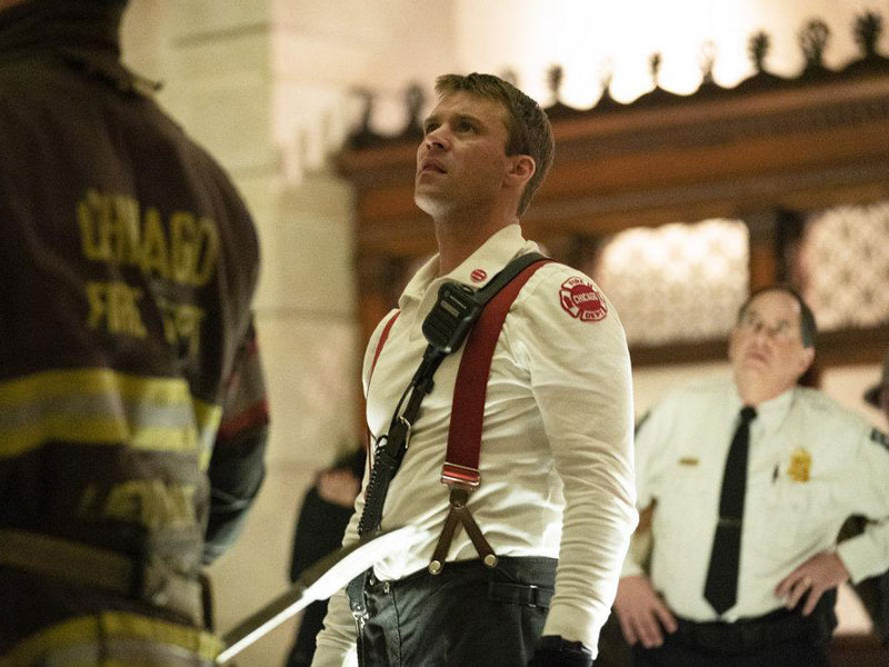 Chicago Fire : Bild Jesse Spencer