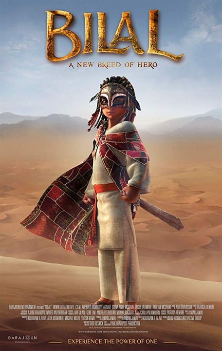 Bilal: A New Breed of Hero : Kinoposter