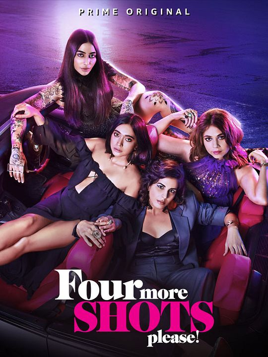 Four More Shots, Please! : Kinoposter