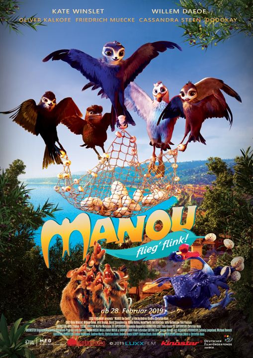 Manou – flieg‘ flink! : Kinoposter