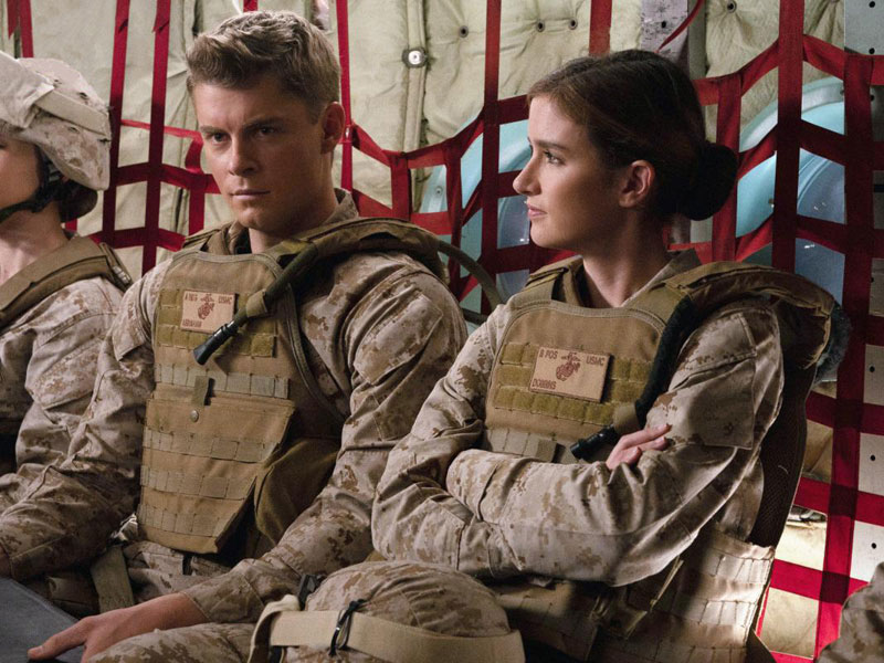 The Code (2019) : Bild Luke Mitchell, Anna Wood