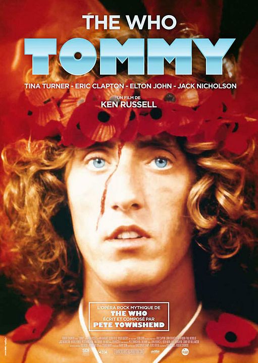 Tommy : Kinoposter