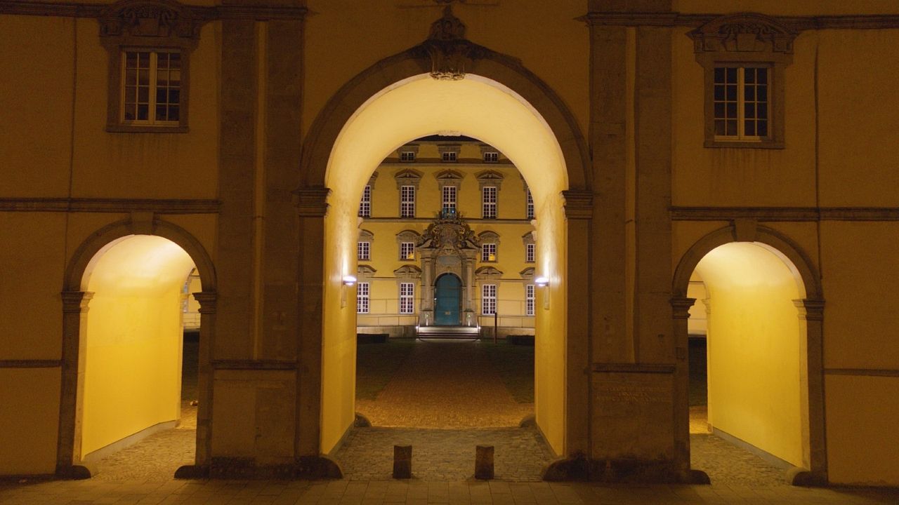 Norddeutschland bei Nacht : Bild