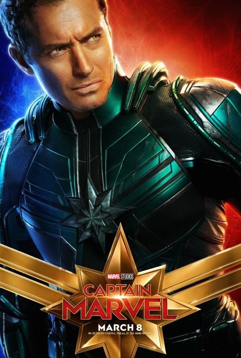 Captain Marvel : Kinoposter