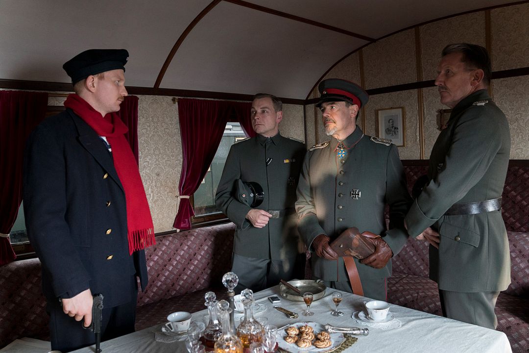 1918 - Aufstand der Matrosen : Bild Lucas Prisor