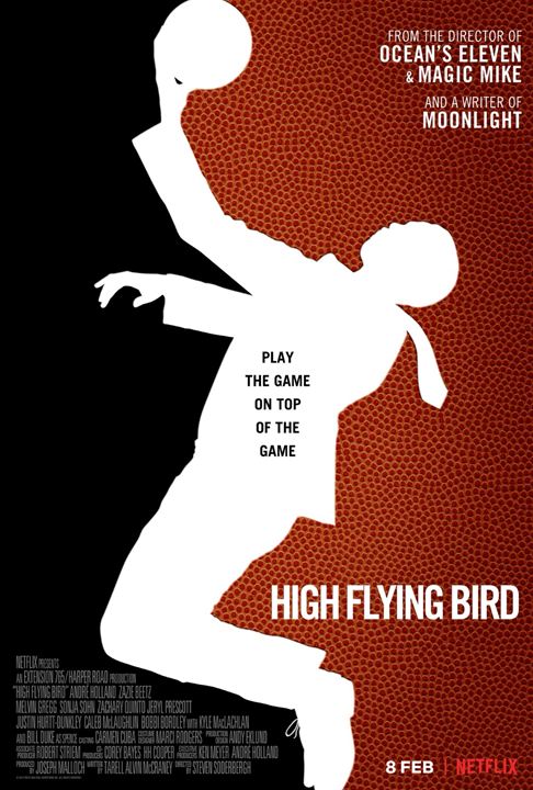 High Flying Bird : Kinoposter