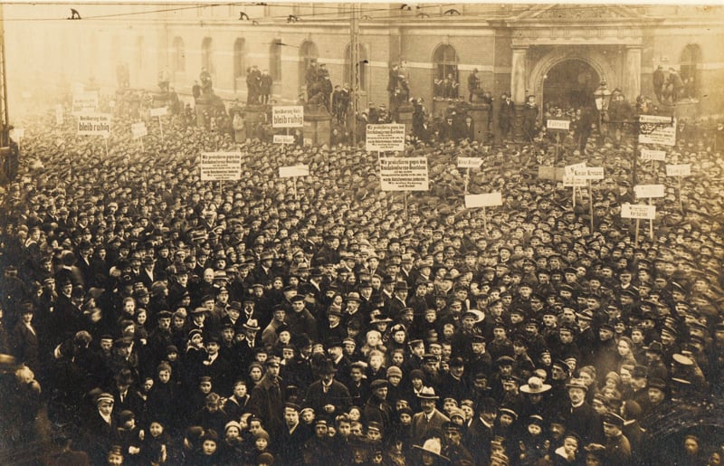 1918 - Aufstand der Matrosen : Bild