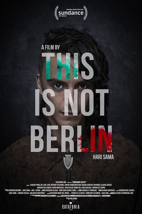 This Is Not Berlin : Kinoposter