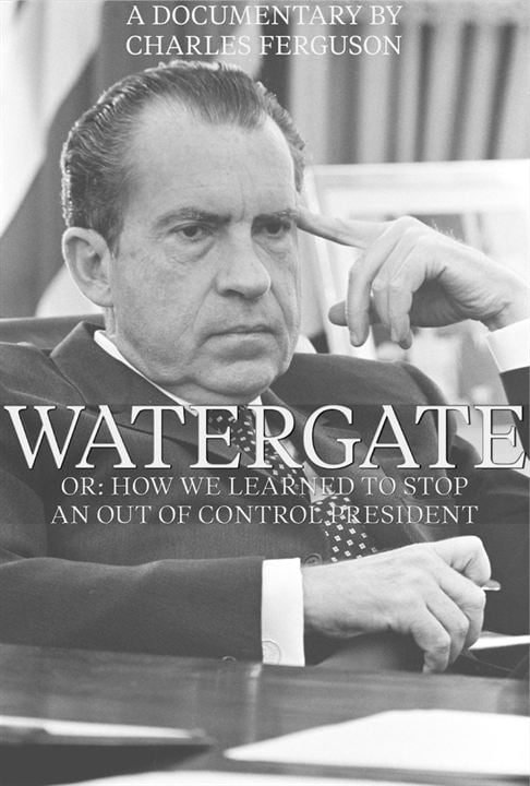 Watergate : Kinoposter