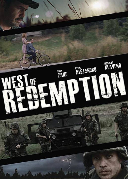 West of Redemption : Kinoposter