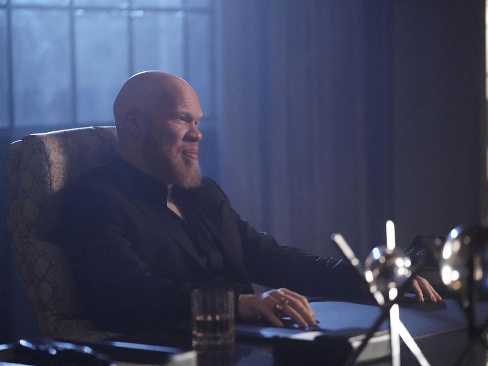 Black Lightning : Bild Marvin "Krondon" Jones III