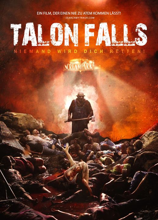 Talon Falls : Kinoposter