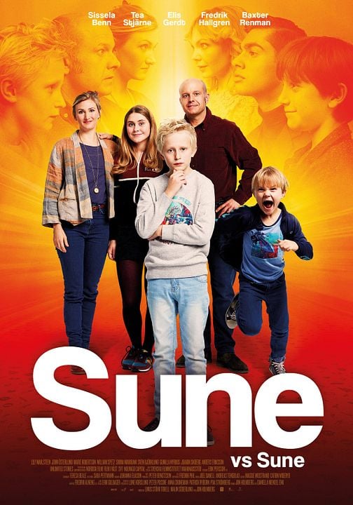 Sune vs Sune : Kinoposter