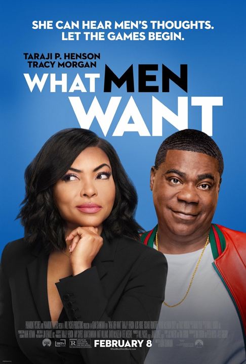 Was Männer wollen : Kinoposter