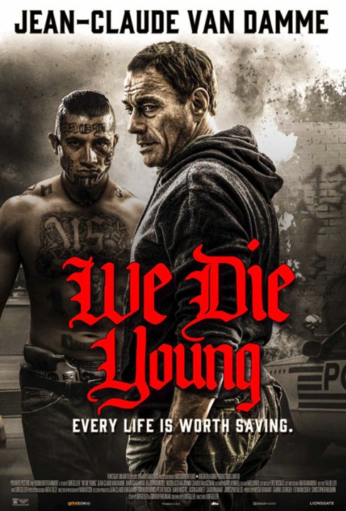 We Die Young : Kinoposter