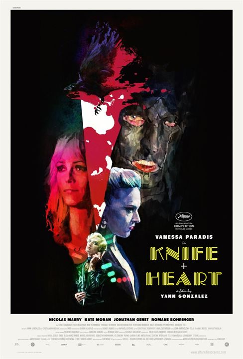 Messer im Herz : Kinoposter