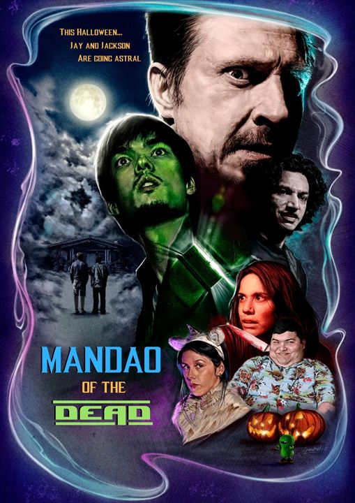 Mandao Of The Dead : Kinoposter