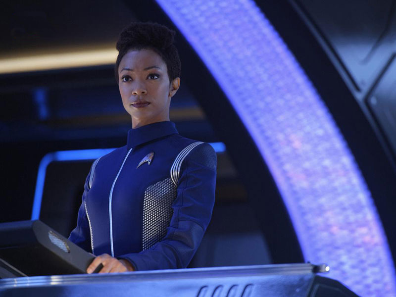 Star Trek: Discovery : Bild Sonequa Martin-Green