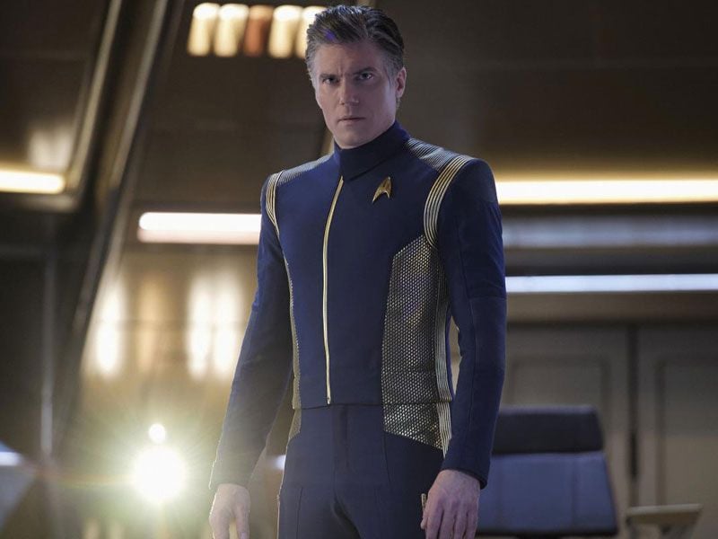 Star Trek: Discovery : Bild Anson Mount