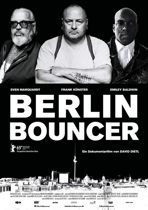 Berlin Bouncer : Kinoposter