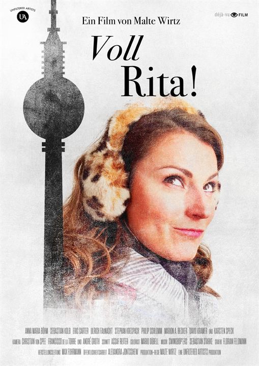Voll Rita! : Kinoposter
