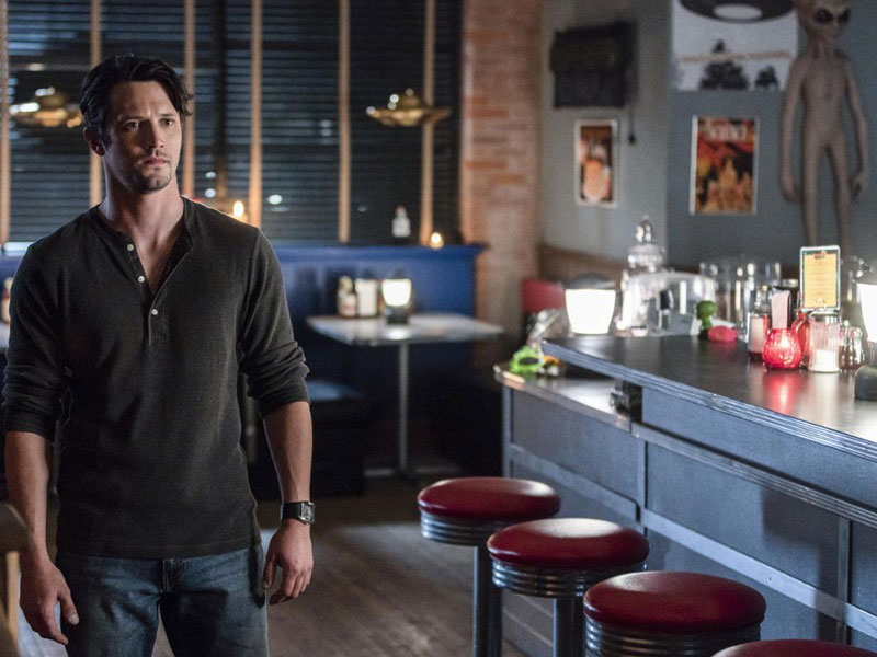 Roswell: New Mexico : Bild Nathan Parsons