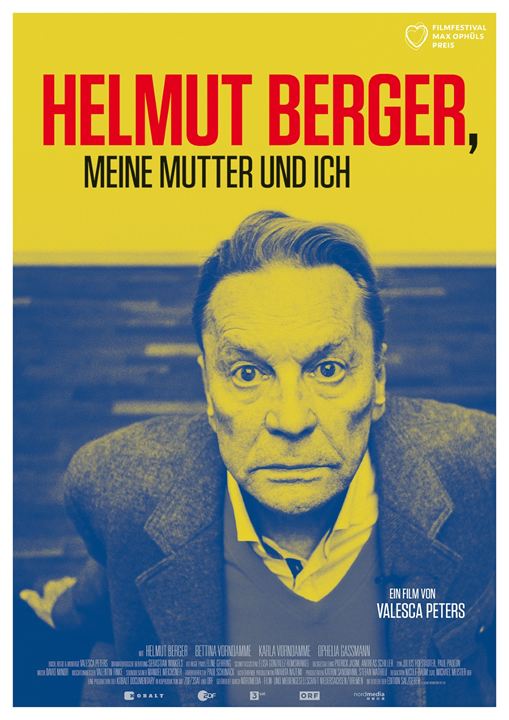 Helmut Berger, meine Mutter und ich : Kinoposter