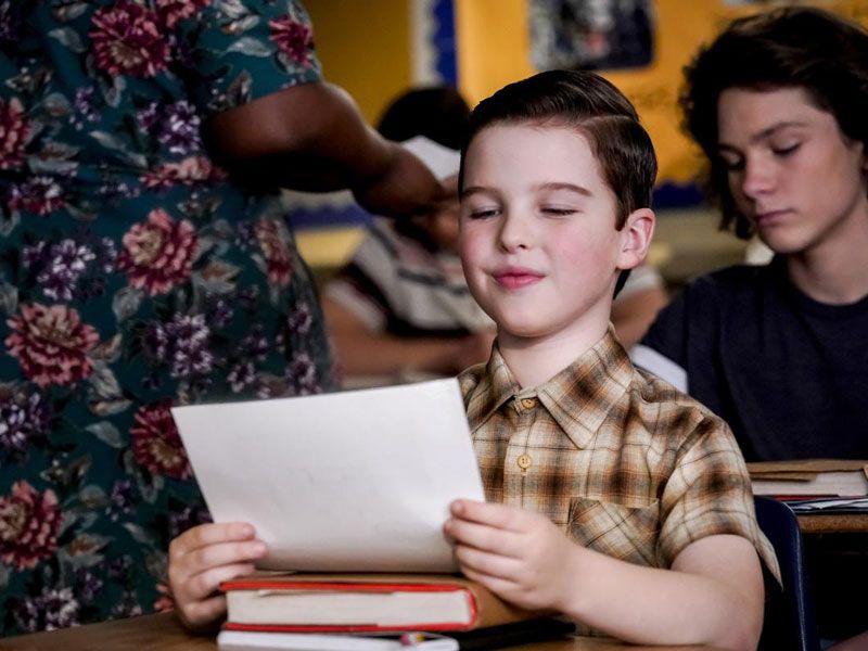Young Sheldon : Bild Iain Armitage