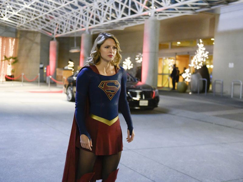 Supergirl : Bild Melissa Benoist