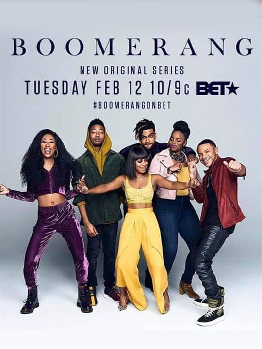 Boomerang (2019) : Kinoposter