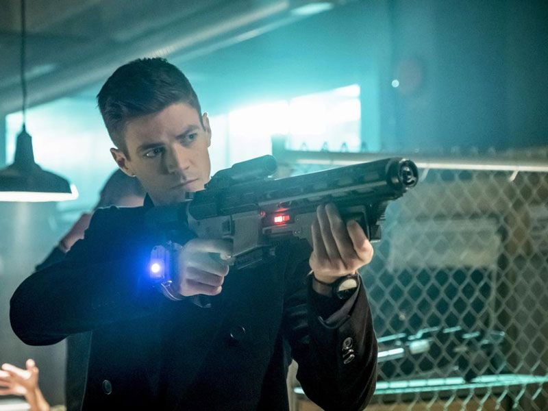The Flash : Bild Grant Gustin