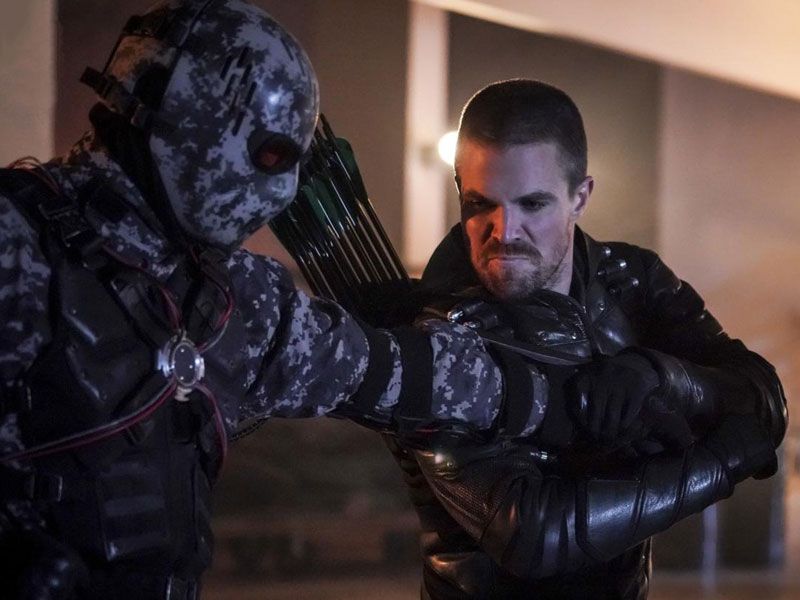 Arrow : Bild Stephen Amell