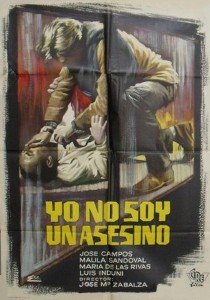 Yo no soy un asesino : Kinoposter