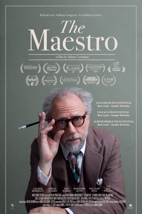 The Maestro : Kinoposter