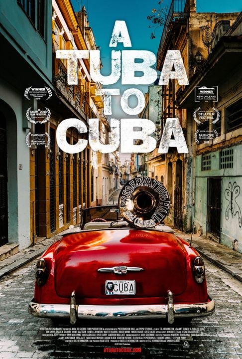 A Tuba to Cuba : Kinoposter