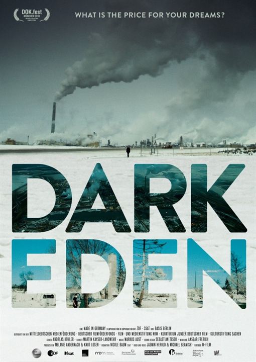 Dark Eden - Der Albtraum vom Erdöl : Kinoposter