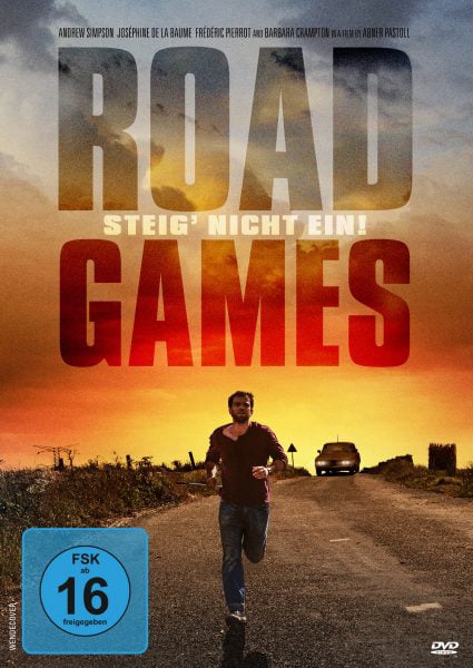 Road Games - Steig' nicht ein : Kinoposter