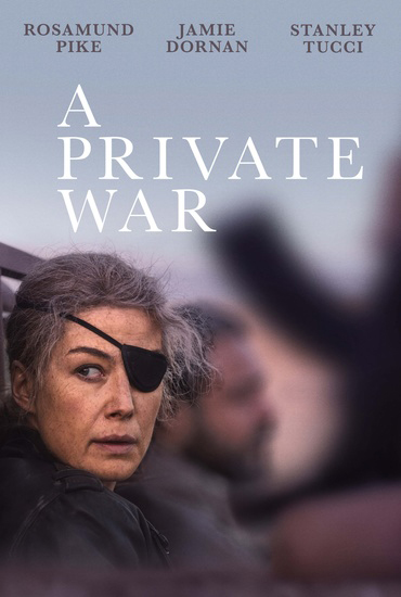 A Private War : Kinoposter
