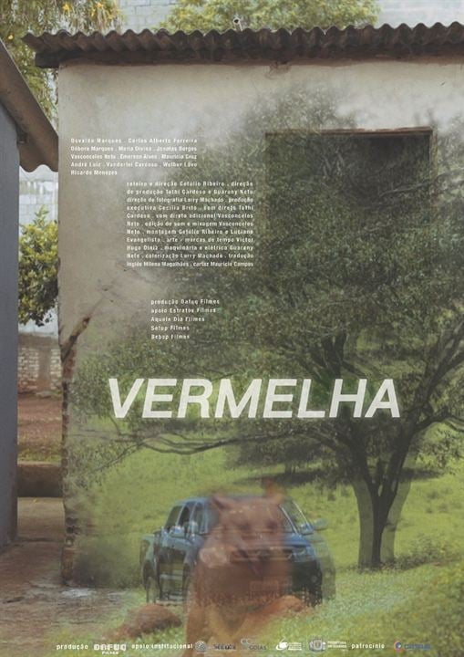 Vermelha : Kinoposter