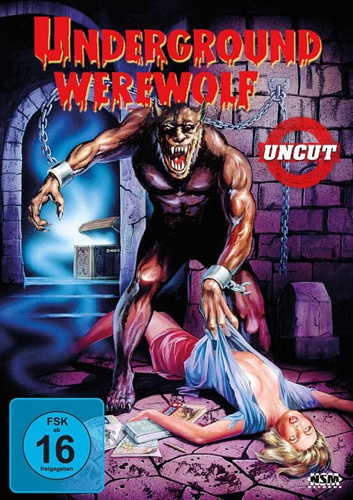 Underground Werewolf : Kinoposter