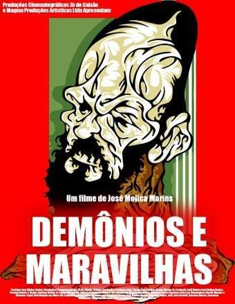 Demônios e Maravilhas : Kinoposter